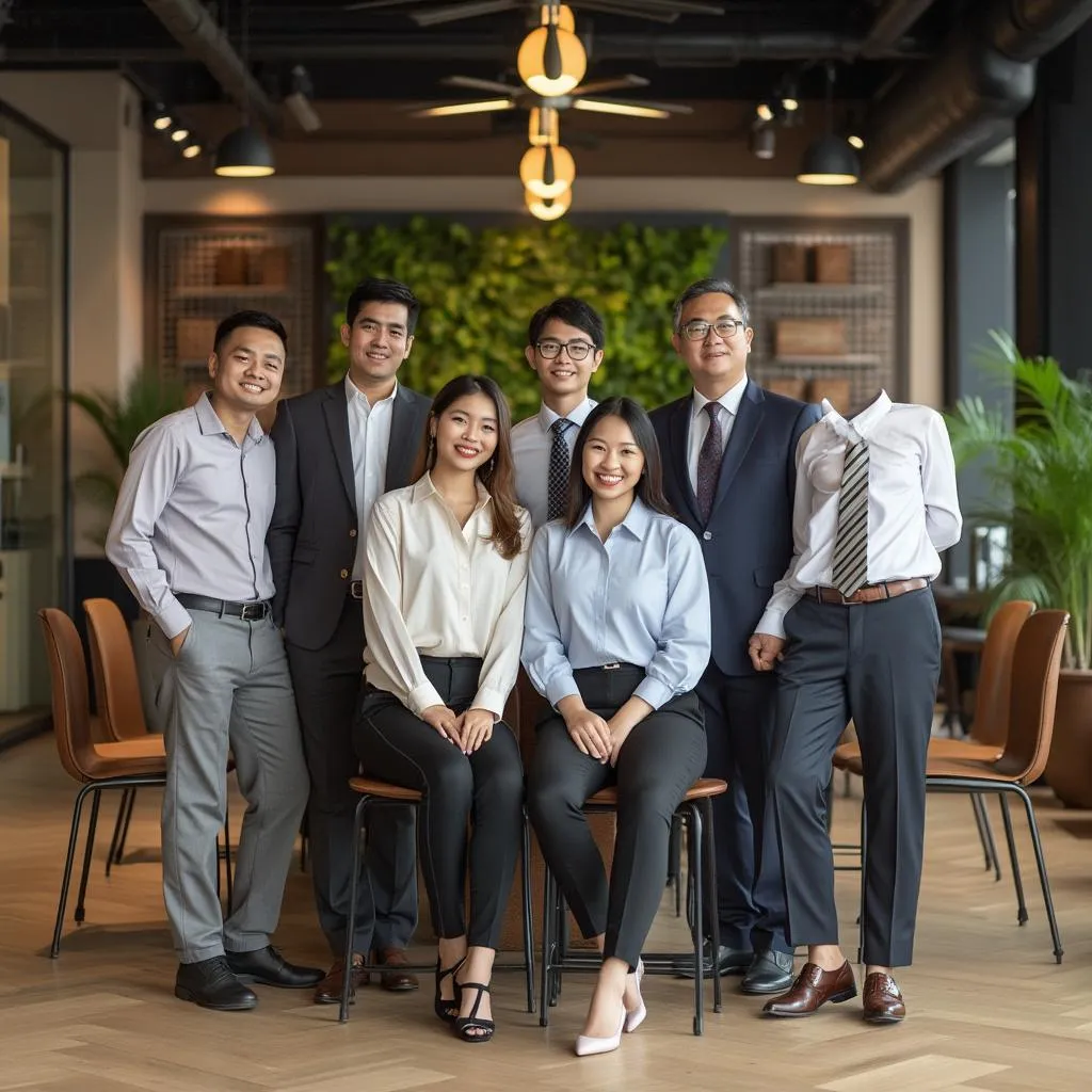 FinAdvice Malaysia team in office