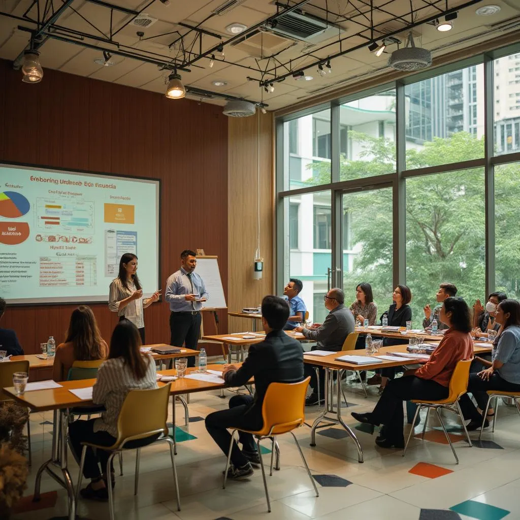 Workshop in Kuala Lumpur