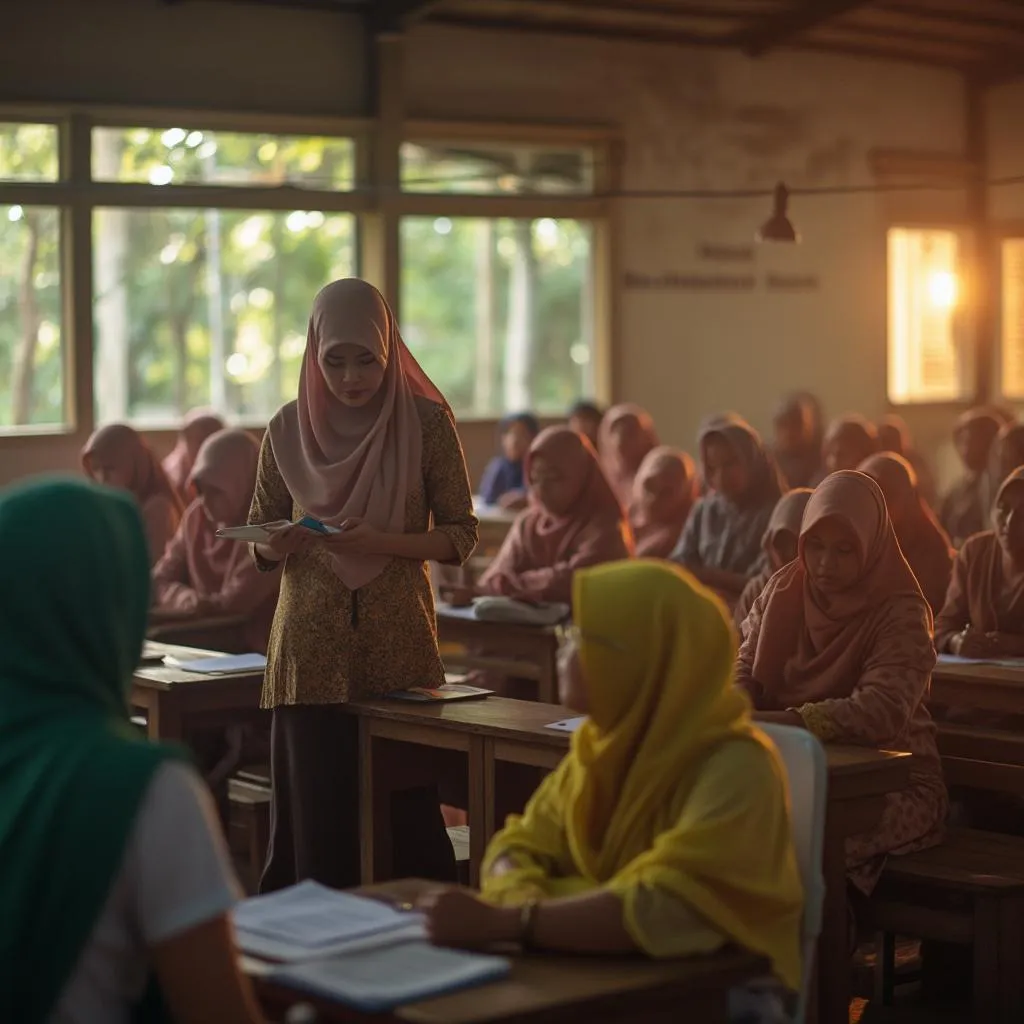 Community outreach in rural Malaysia