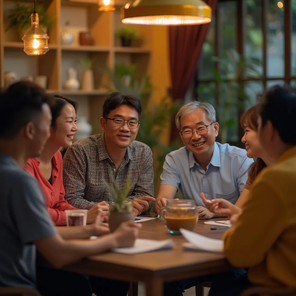 Malaysian financial community meeting