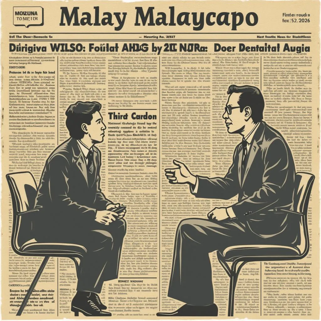 Feature in Malaysian financial news